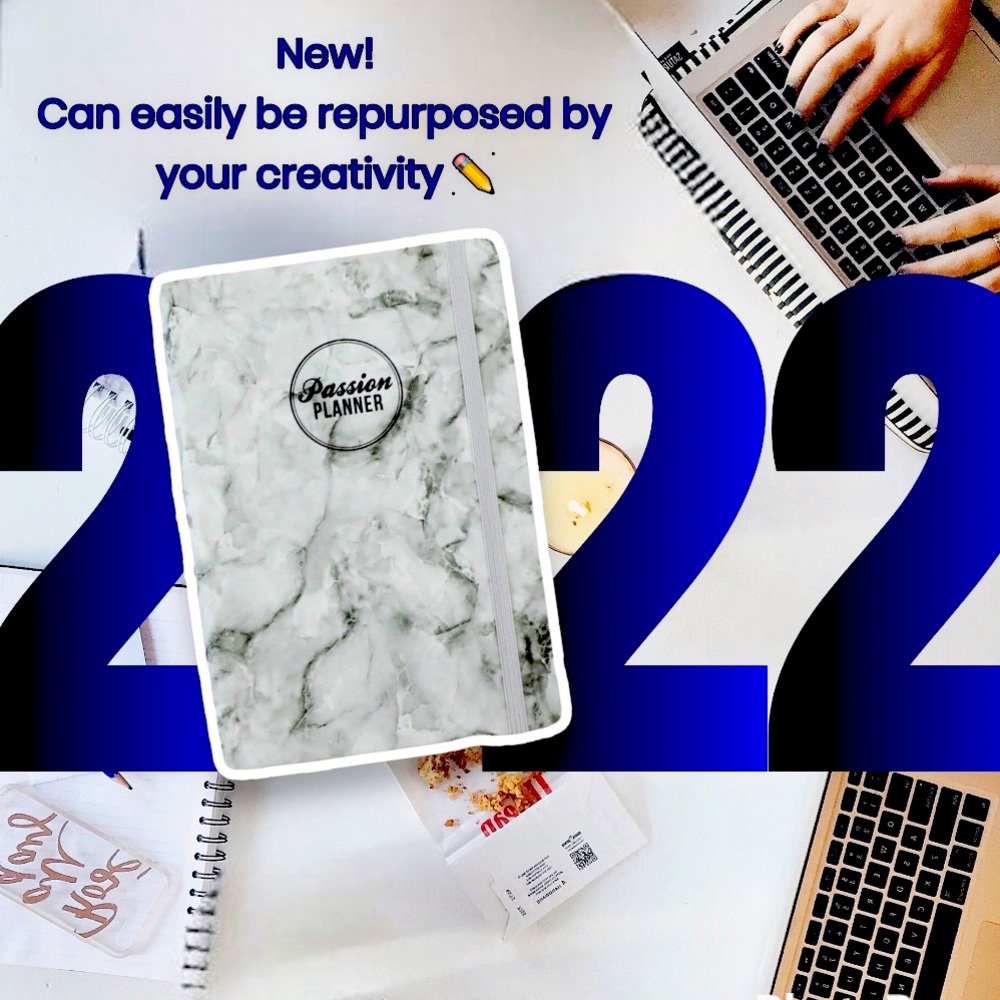 Passion Planner: Weekly 2022